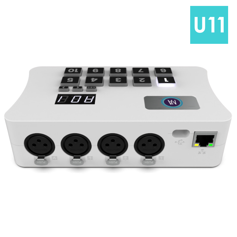 SLESA-U11 USB/网络RDM/DMX灯光控制器