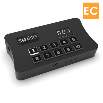 SUNLITE-EC<br>网络/USB-DMX脱机控台