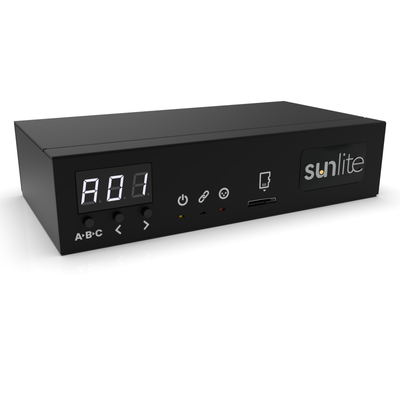 SUNLITE-FC<br>网络/USB-DMX灯光控台