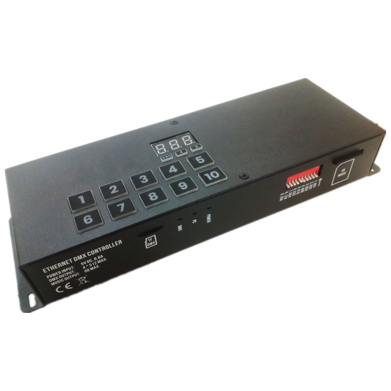 CQ-CM42 1024通道 DMX/RDM音乐灯光秀控制器