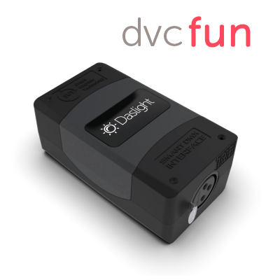 dvcfun<br>USB-DMX512控台