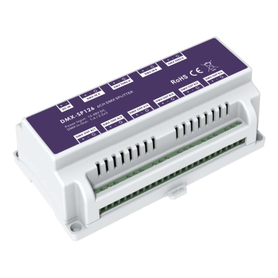 DMX-SP126<br>6CH DMX SPLITTER