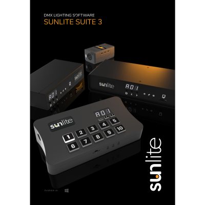 Sunlite Suite3 目录<br>舞美灯光控制系统