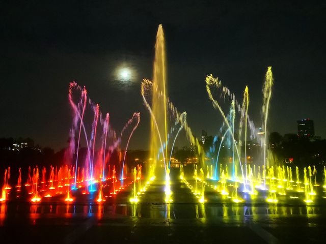 Shanghai Centry Park Music Fountain