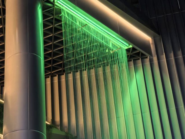 SanYa JoyCity Water Curtain
