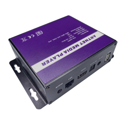 新品发布 Art-Net 网络音视频播放器